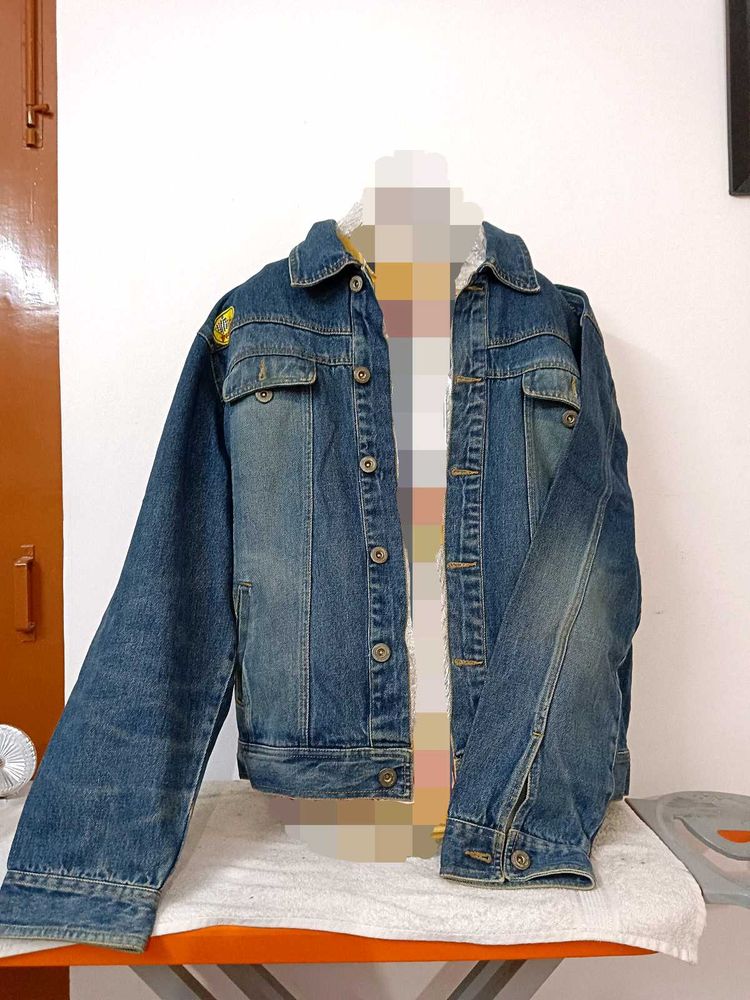 Flying Machine Denim Jacket For Men