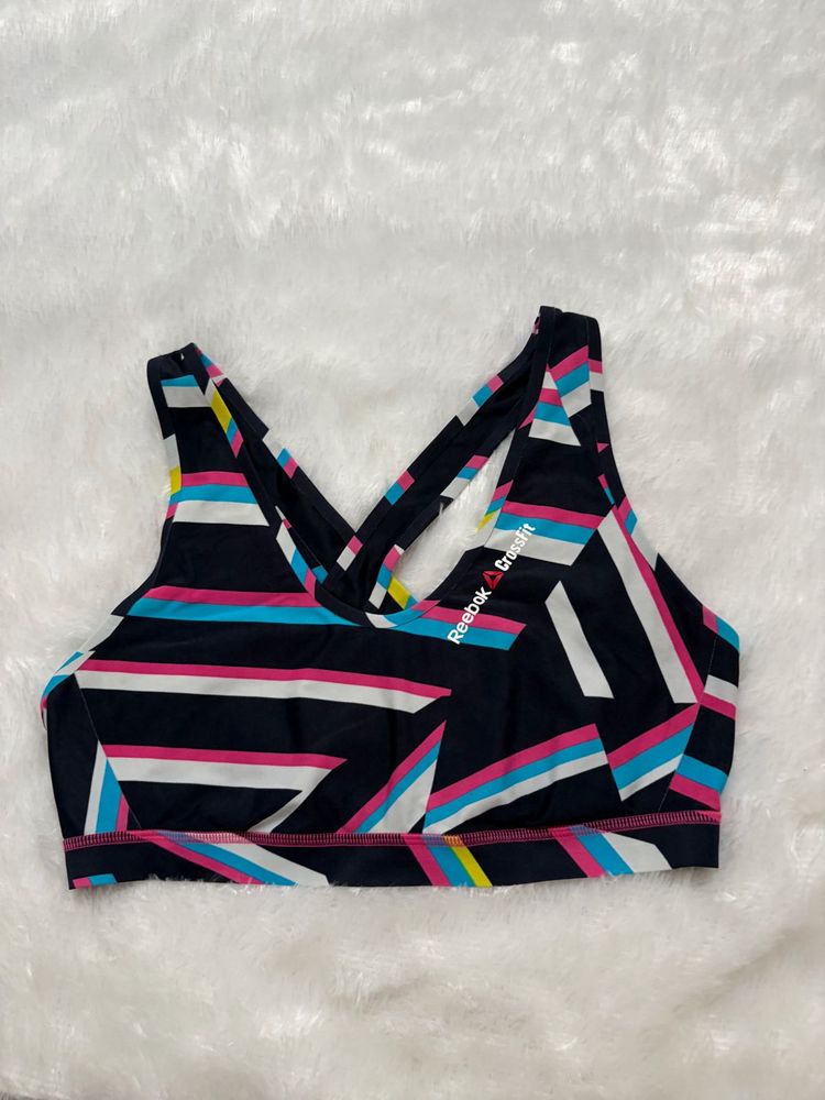 reebok reversible M size Sportsbra