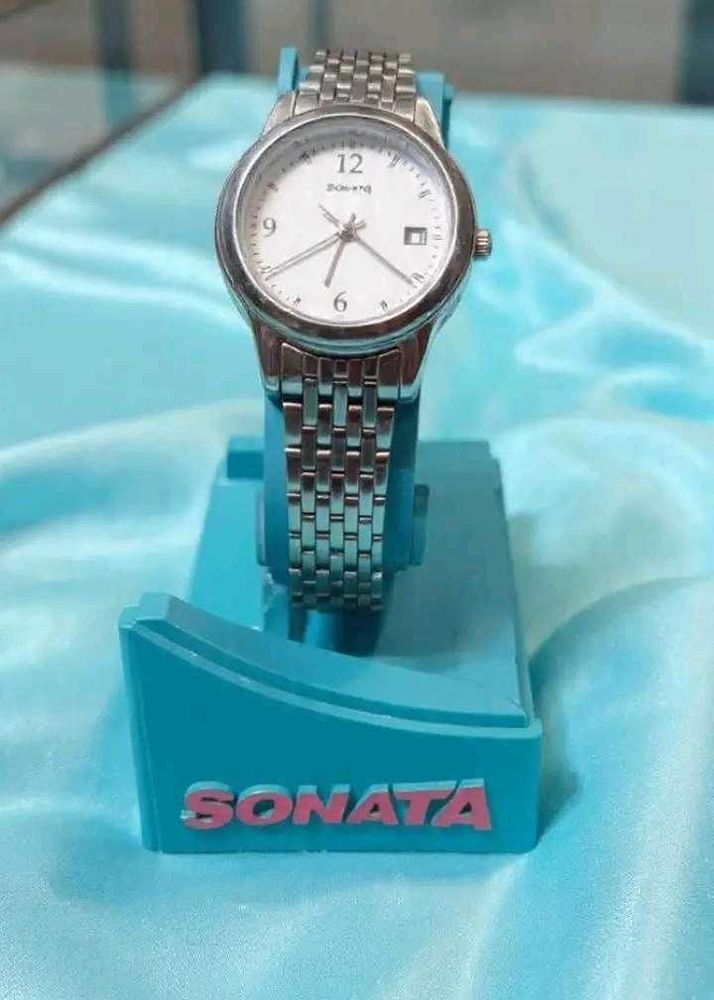 Sonata Women's Watch🤍❤️