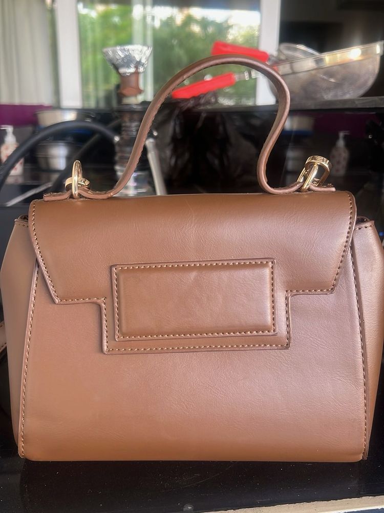 Chic Brown Handbag