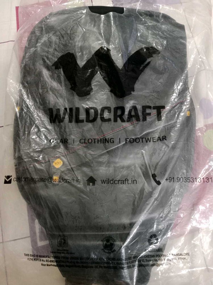 Wildcraft Backpack - black