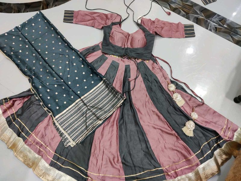 Customized Designer Lehenga Choli Set