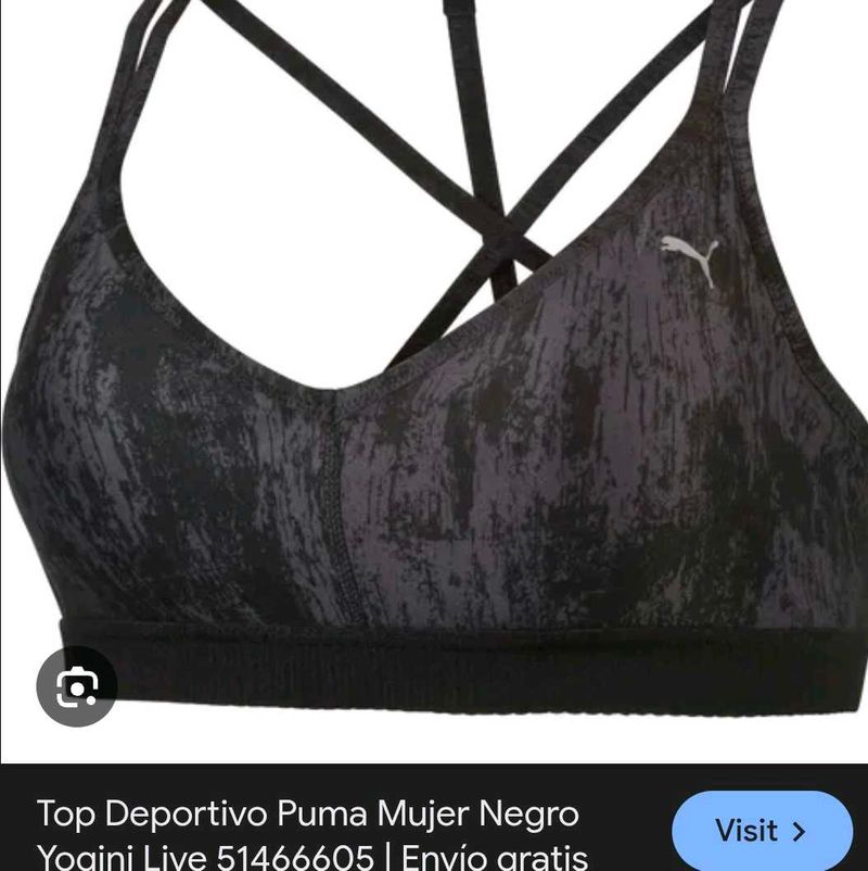 combo ofPuma Yoga Bra - with beautiful shorts 👍