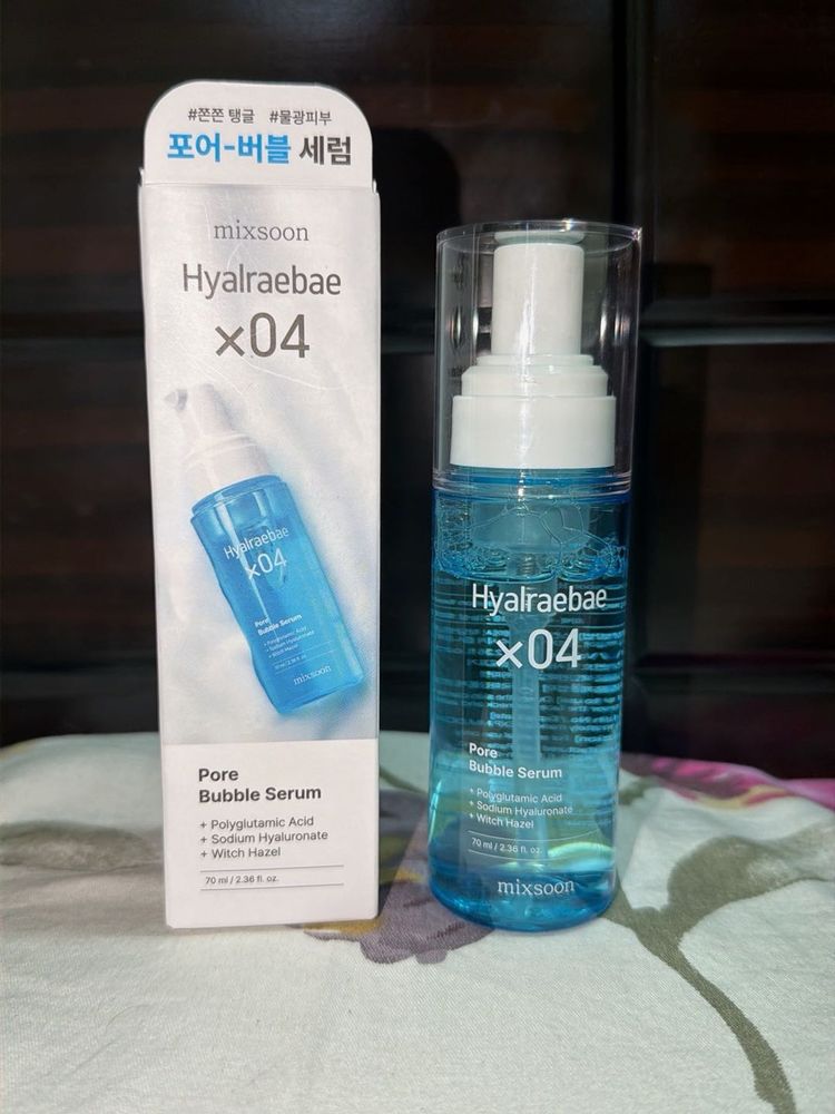 Mixsoon Hyalraebae x04 Pore Bubble Serum