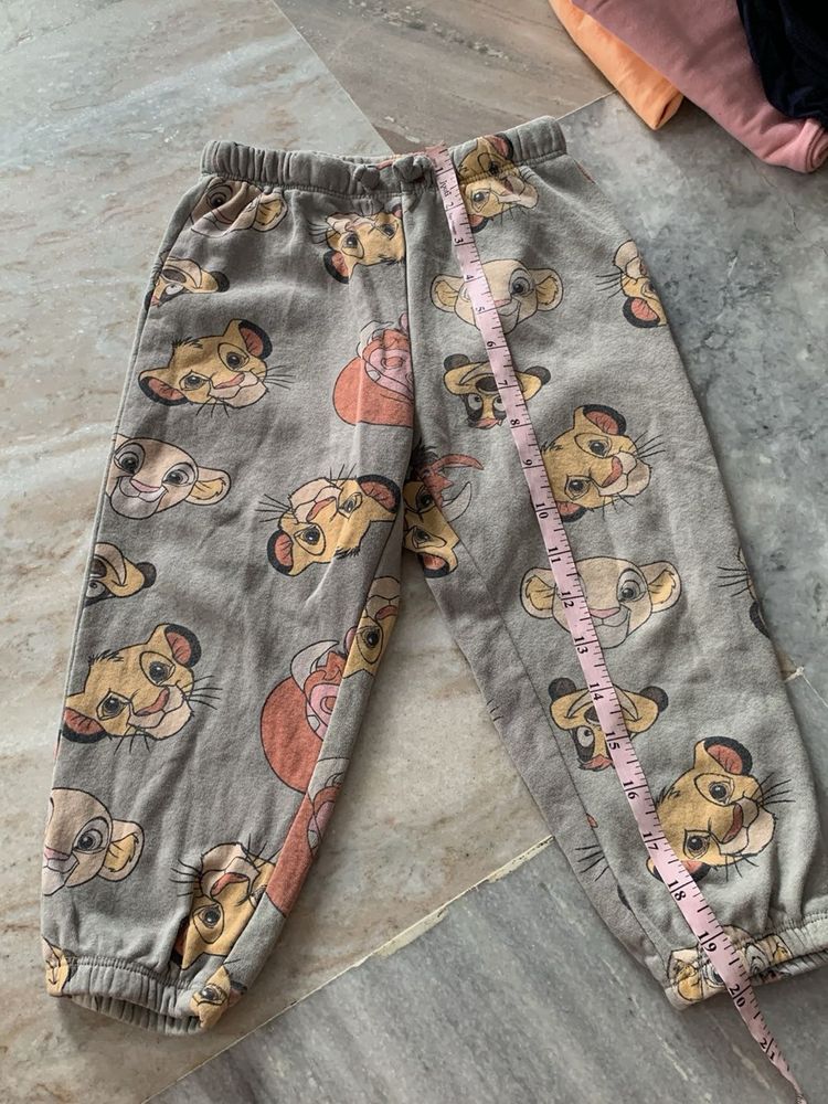 H&amp;M The Lion King Joggers