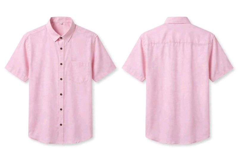 Pink Casual Shirt