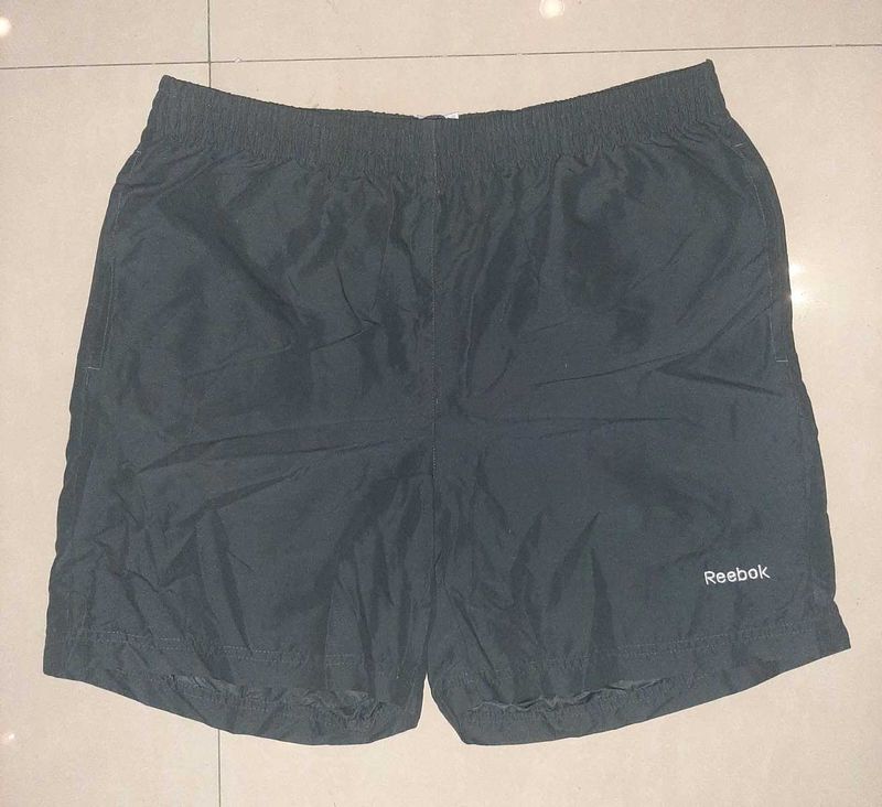 Authentic Reebok Men's Black Athletic Shorts