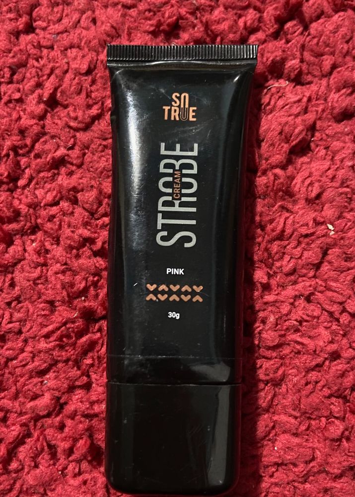 So True Strobe Cream - Pink