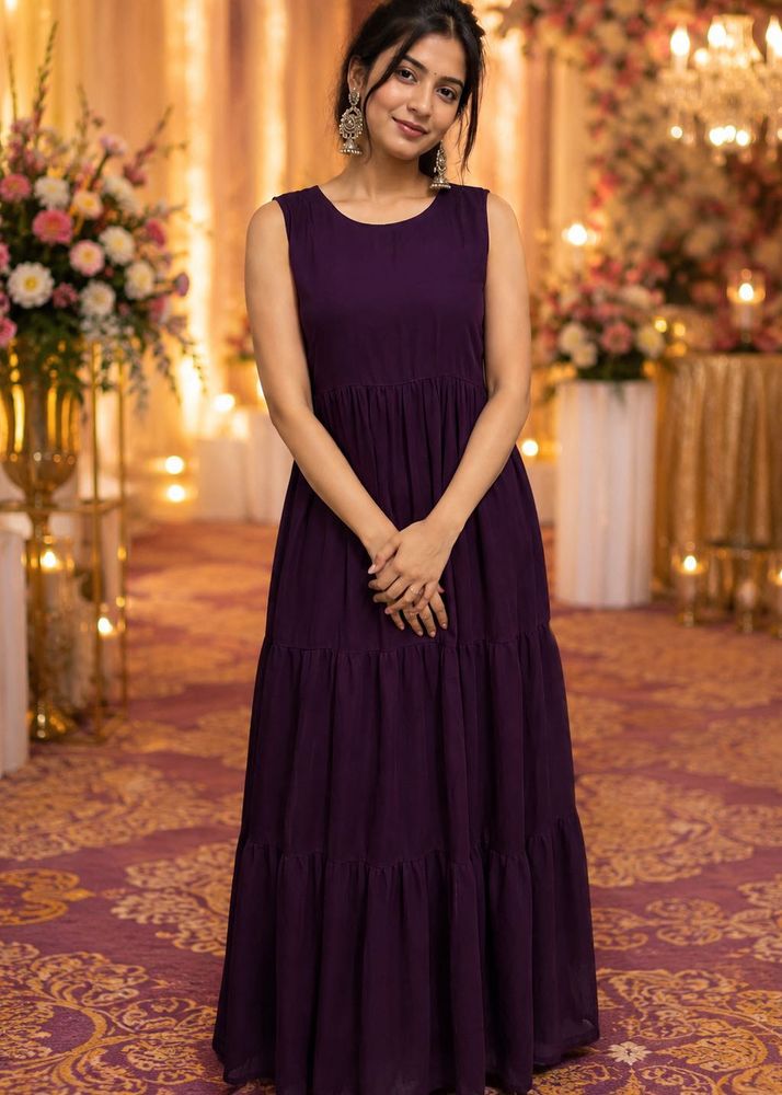 Tiered Gown