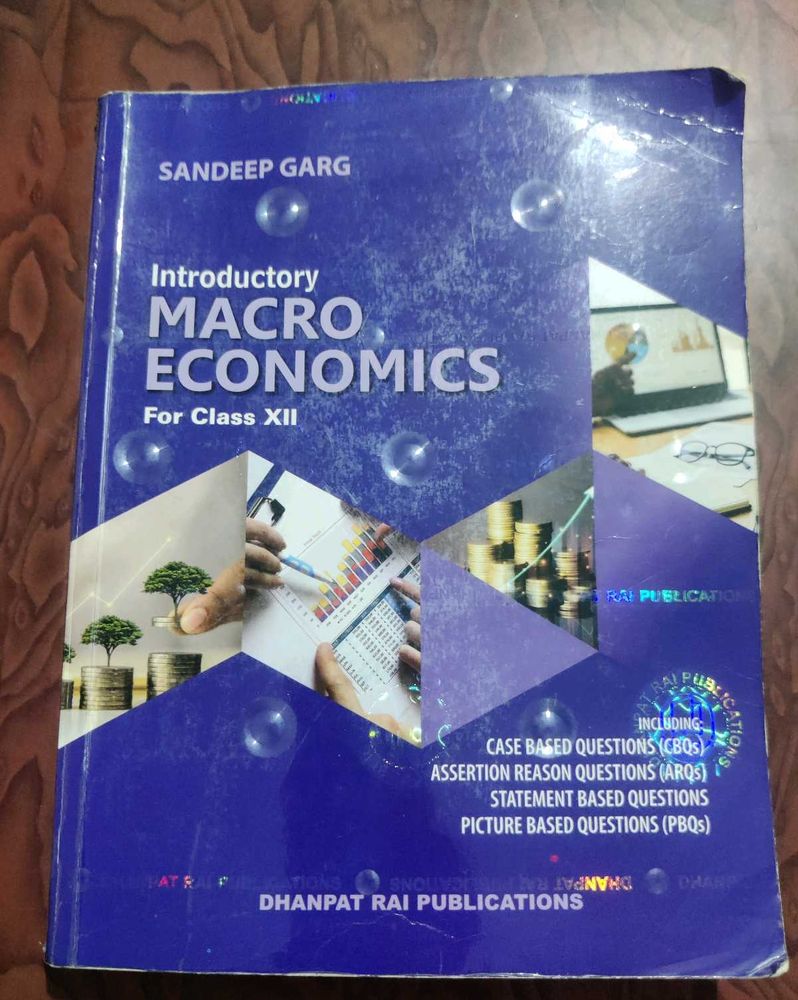 Introductory Macro Economics &amp; IED for class 12