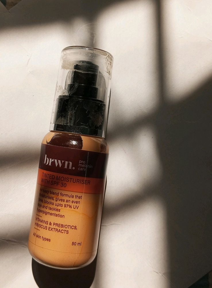 Tinted Moisturizer