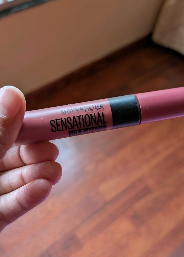 Maybelline Sensational Liquid Matte Lipstick