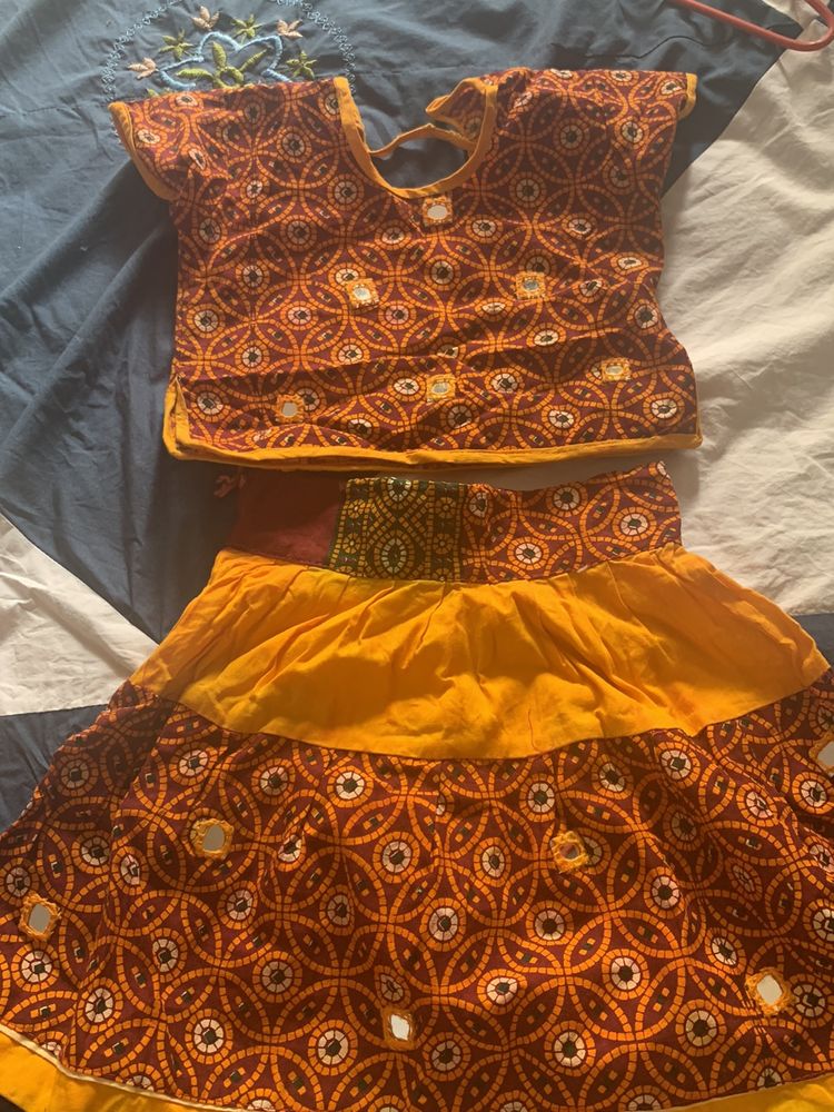Very Beautiful Dandia Lehnga Choli