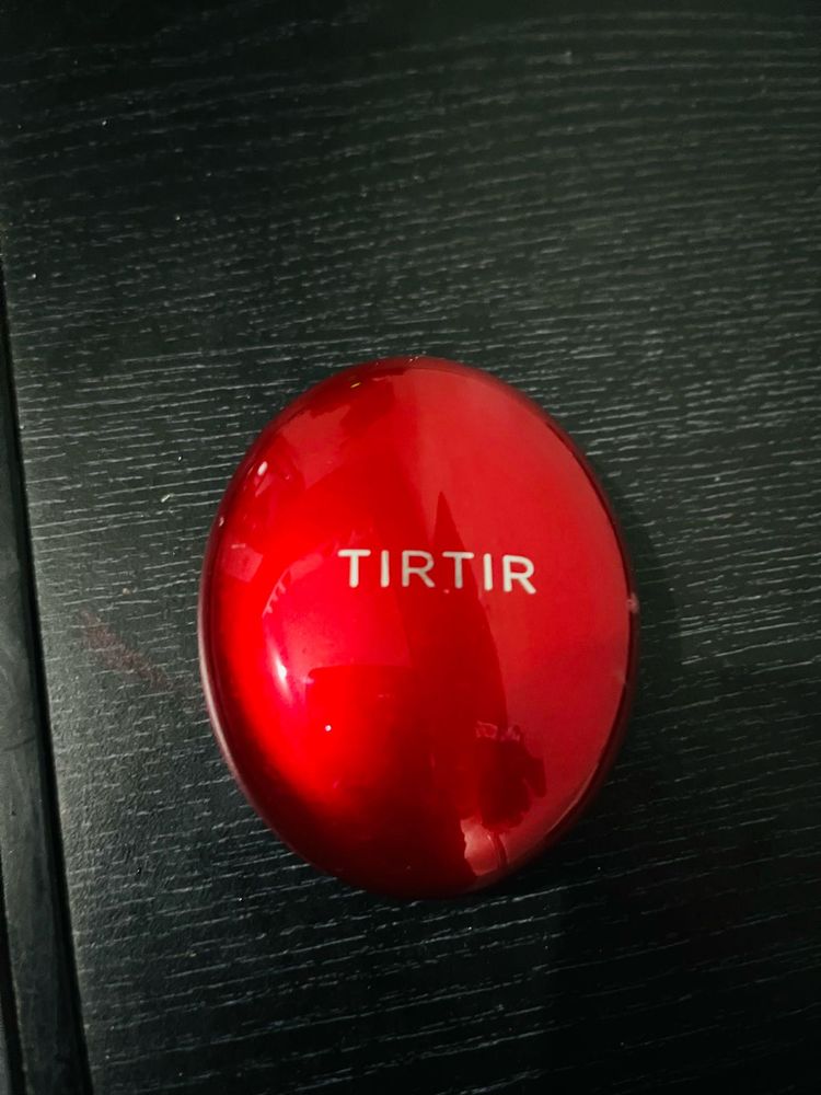 TIRTIR Red Cushion Foundation &amp; Renee lip balm 👄