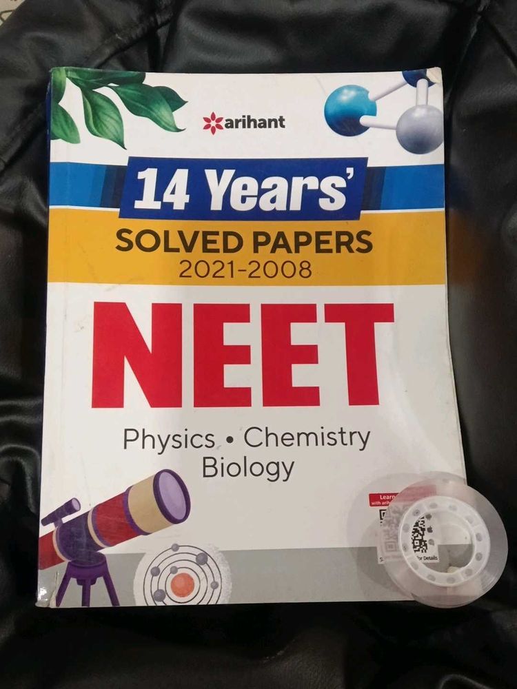 Arihant NEET Solved Papers (2008-2021)