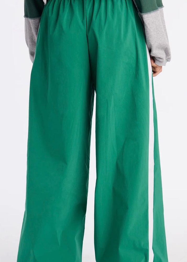 under armour Green Wide Leg Track Pants