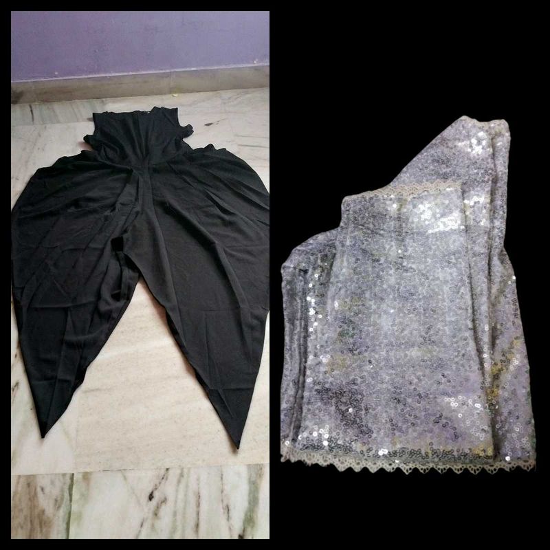 (Free Gift)(Party Wear Dress)