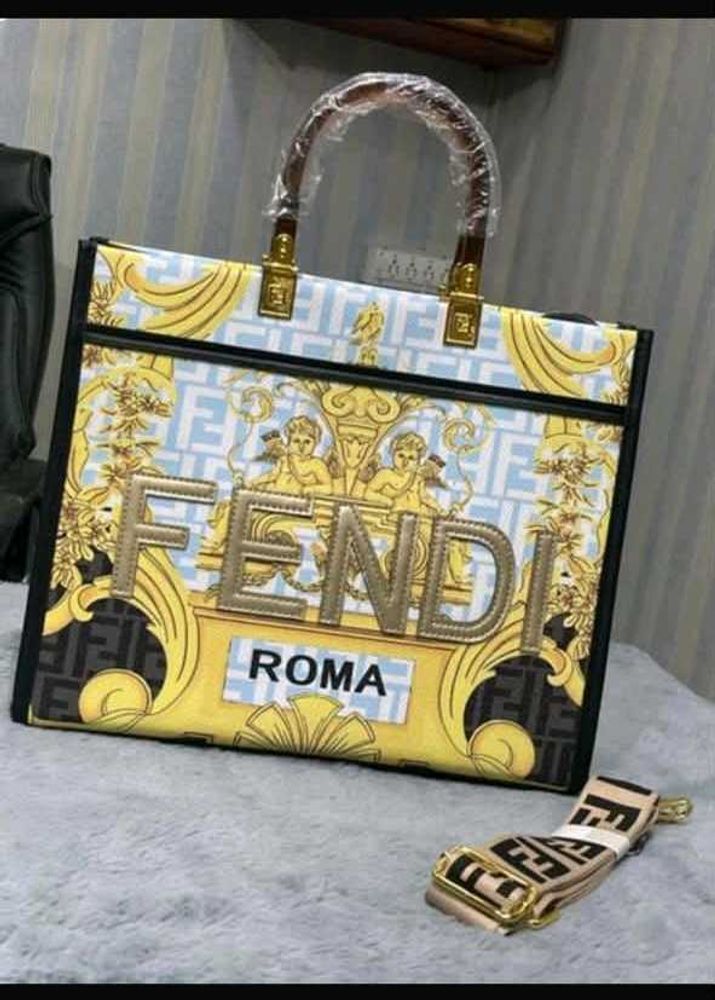Fendi Roma Tote Bag