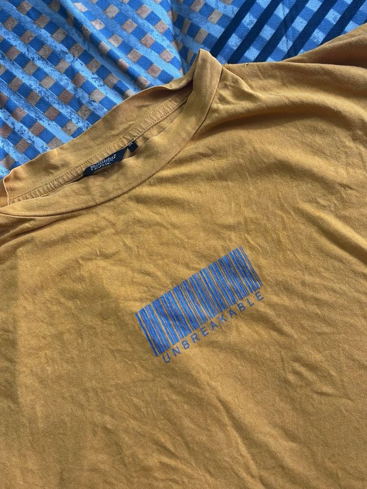 Mustard Yellow T-Shirt