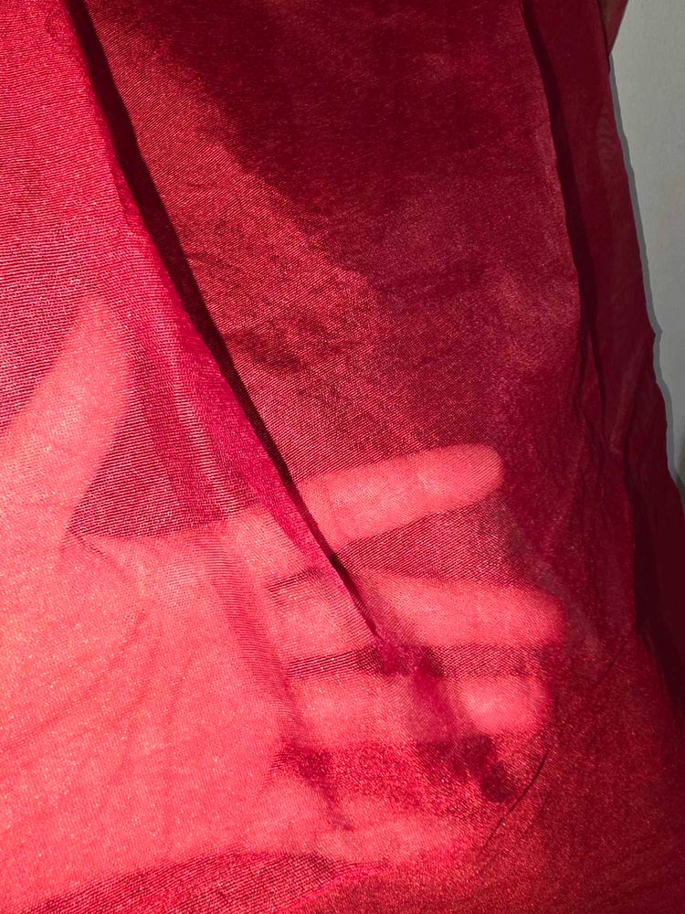 Beautiful Red dupatta