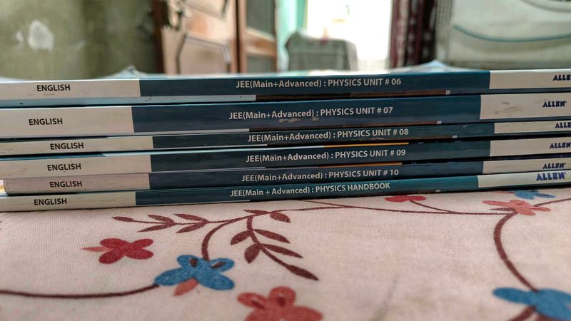 Allen JEE Physics Books Set
