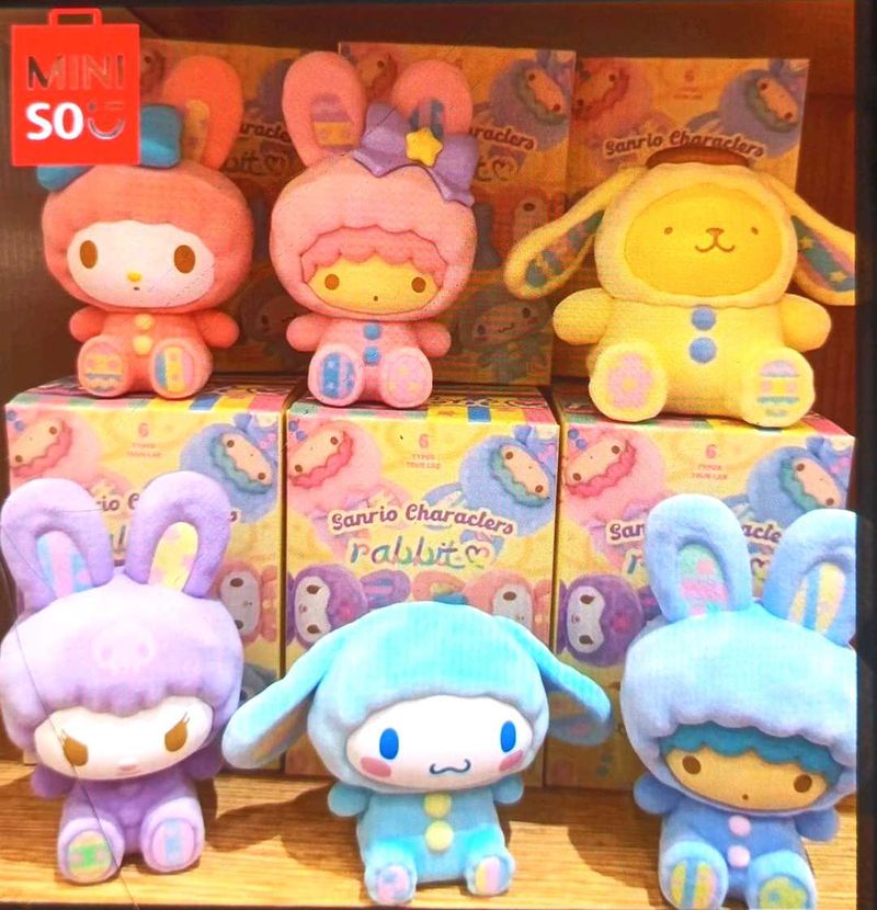 miniso x Sanrio easter rabbit blind box