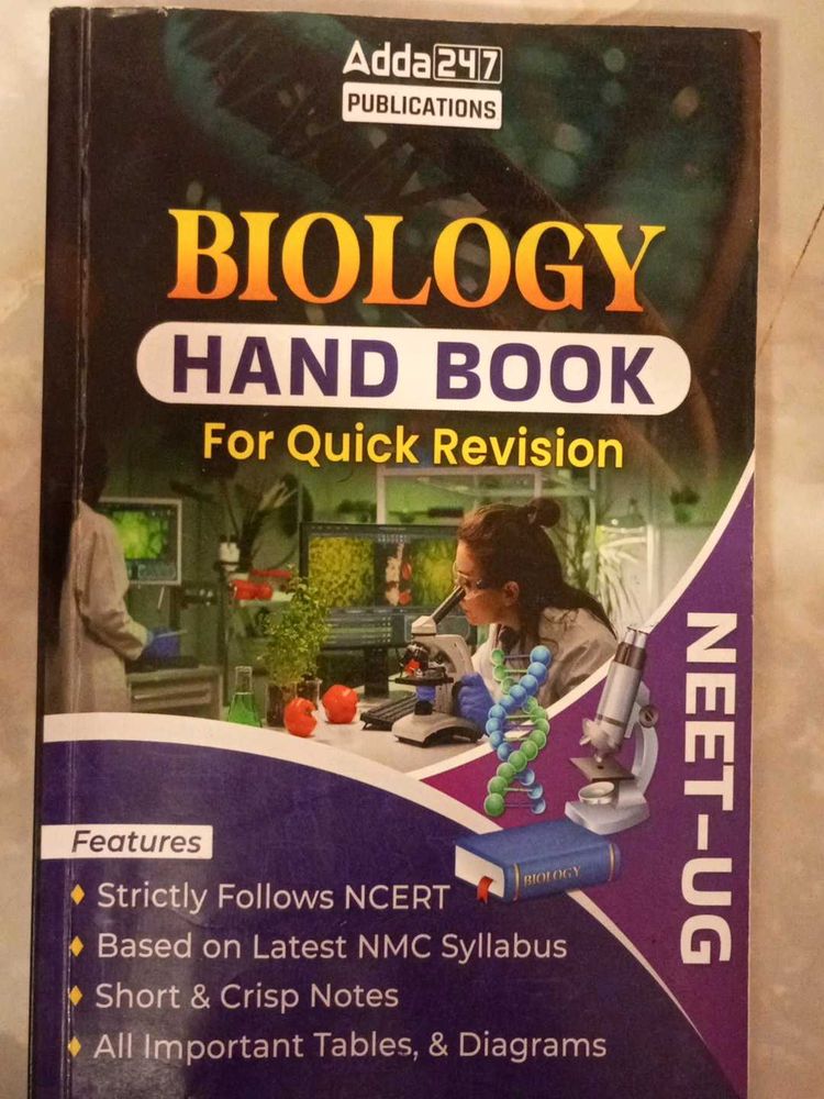 Biology Hand Book for Quick Revision