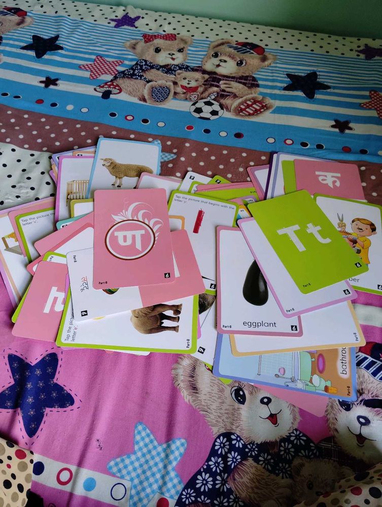 Educational Flash Cards
