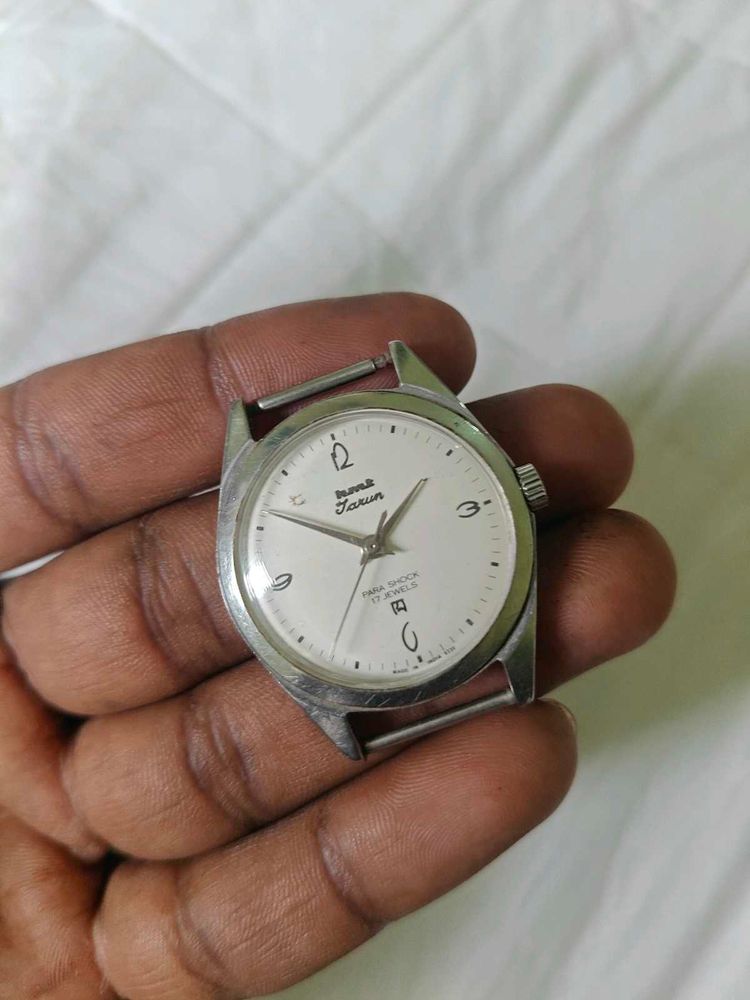 Vintage hmt tarun rare small size