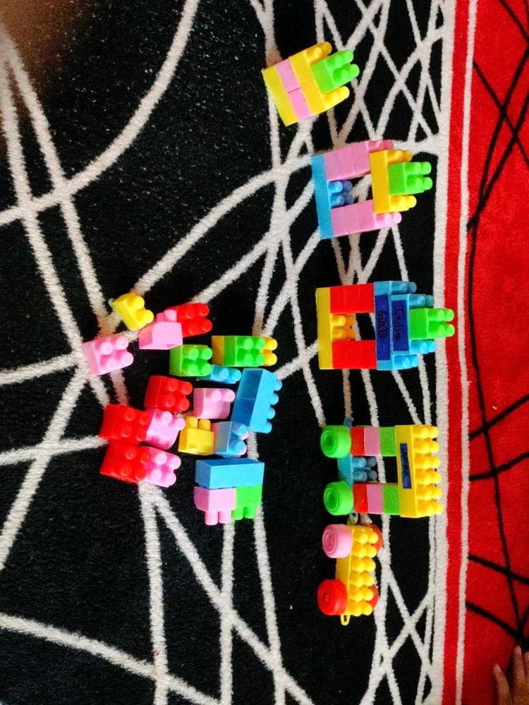 Clrful Blocks
