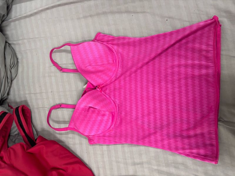 Vibrant Pink corset