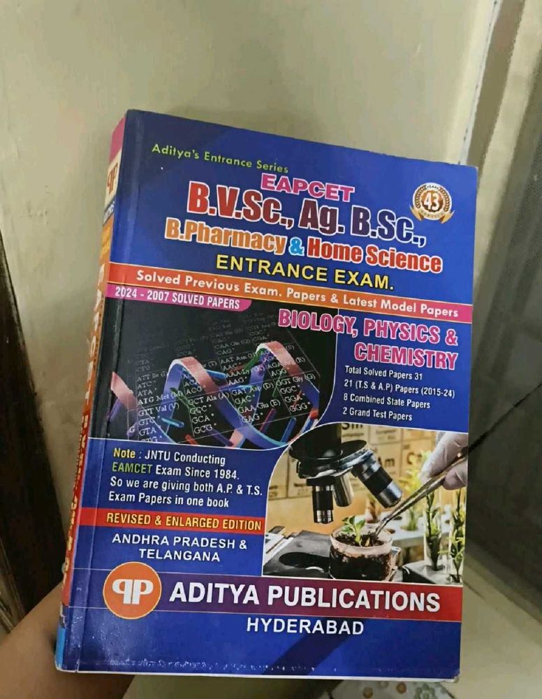 JEE Chemistry Books+ eapcet prep book