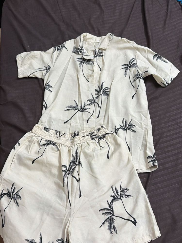 Beach coord set for men