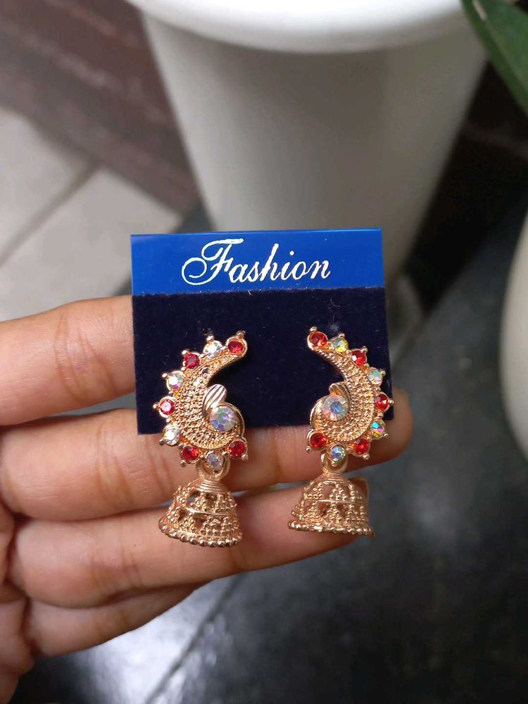 Red Earring
