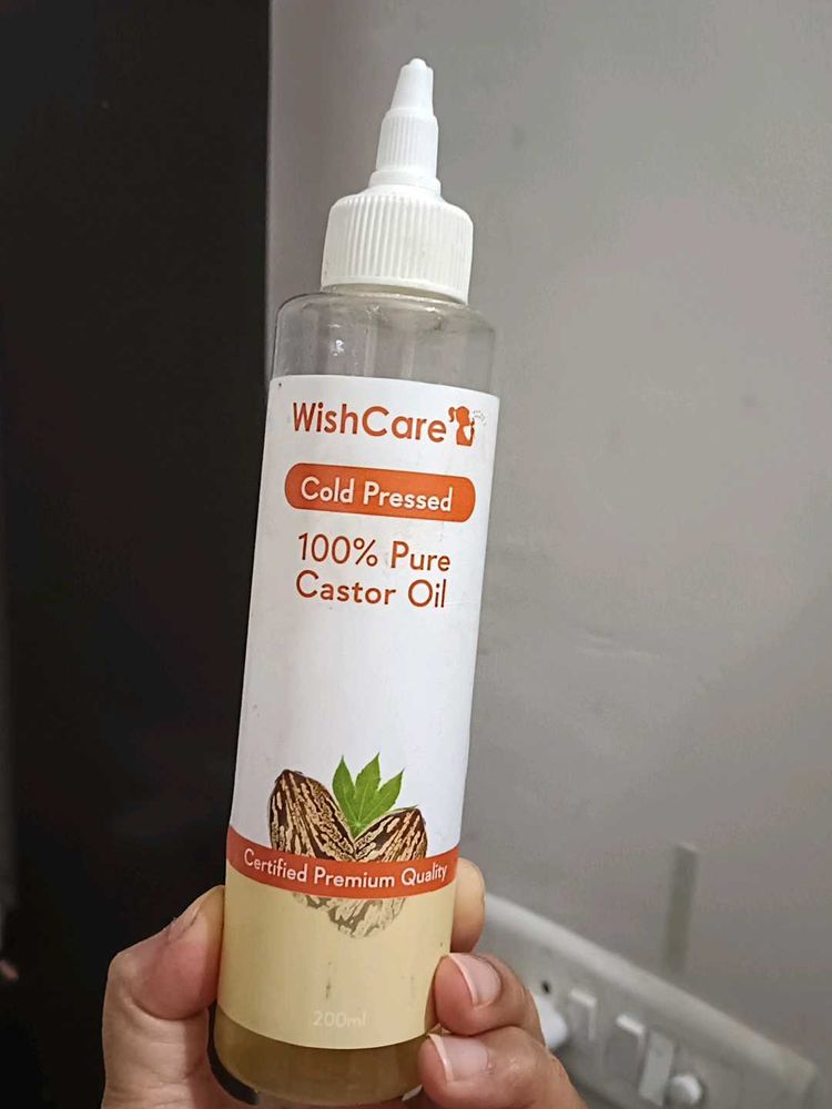 Pure Castor Oil