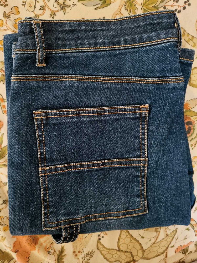 Classic Blue Denim Jeans