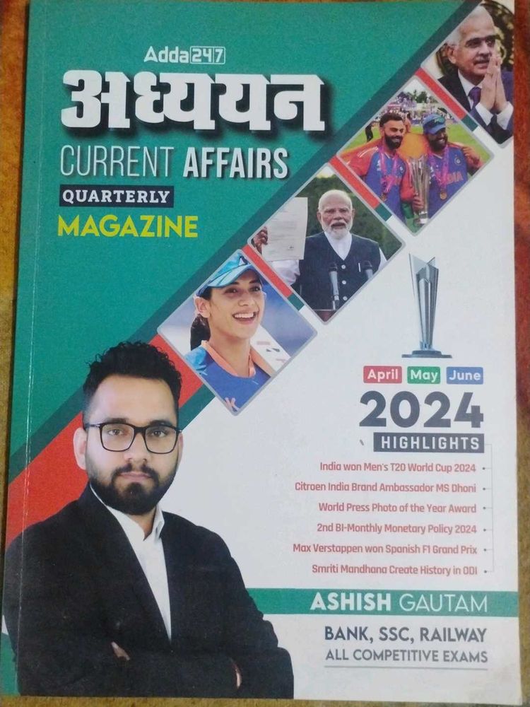 ADHYAN CURRENT AFFAIRS 2024