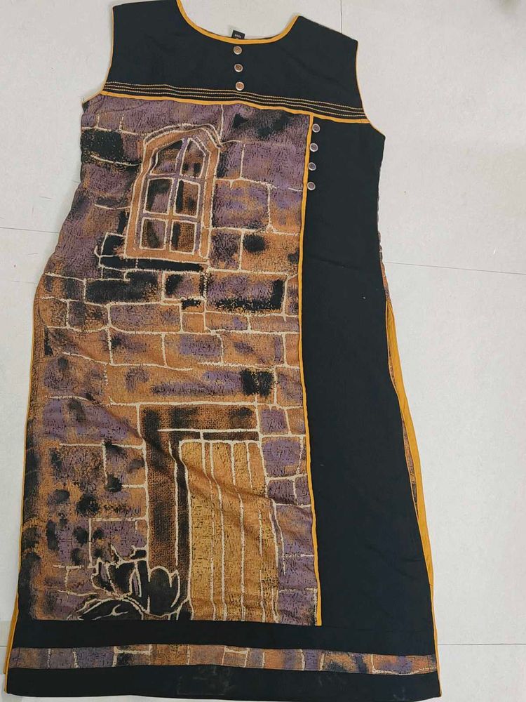 Unique Printed Kurti