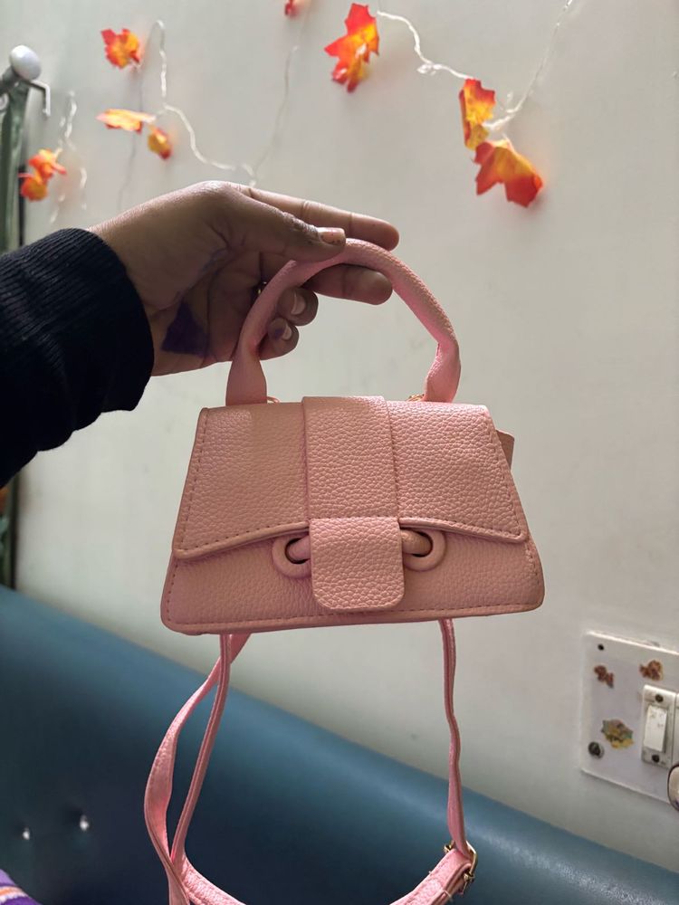 Cute Pink Mini Bag
