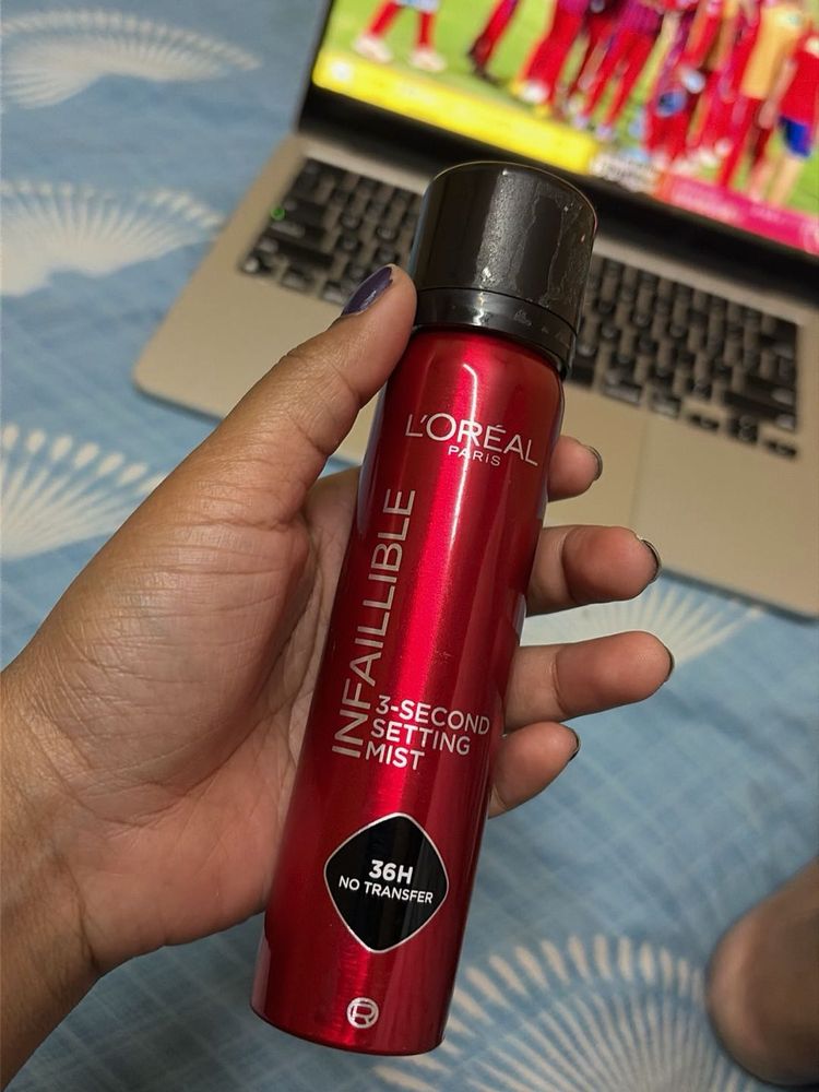 L'Oreal Infallible Setting Mist