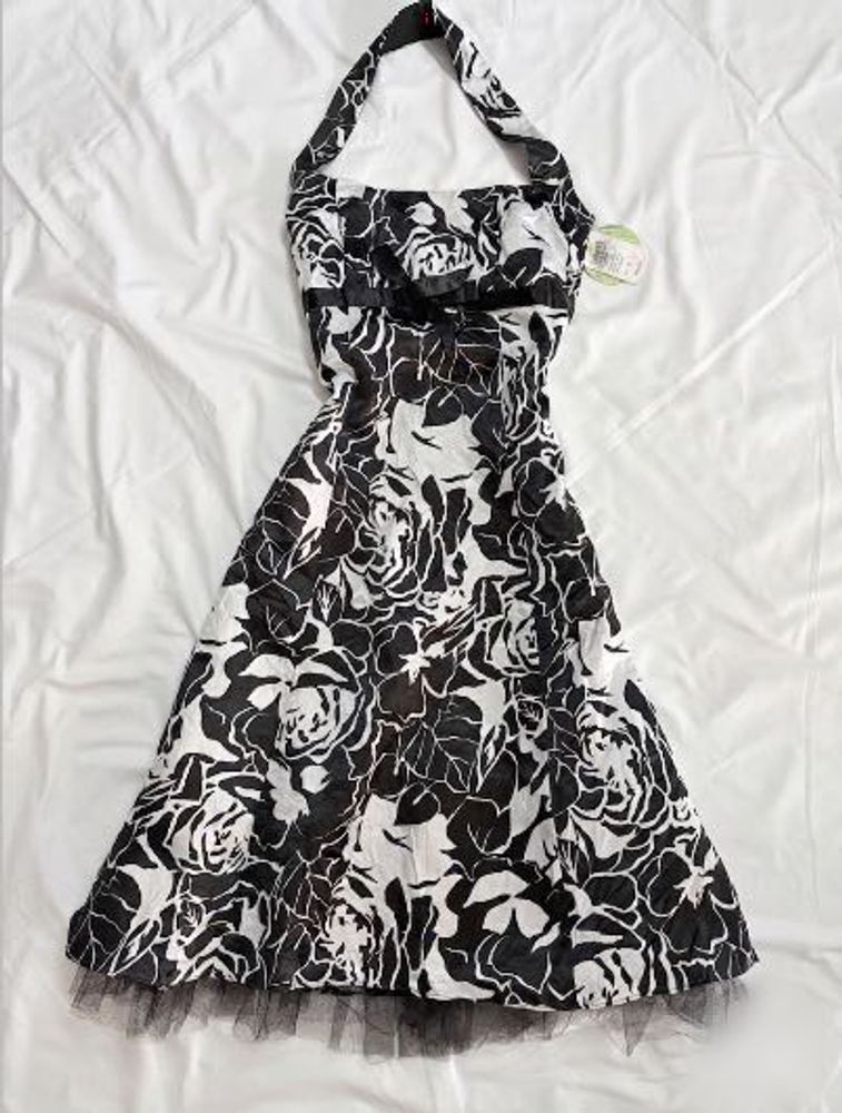 ✨SALE✨Imported Vintage Halter Dress