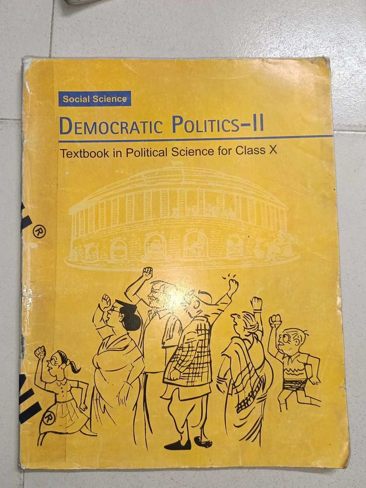 SST Textbook for class X