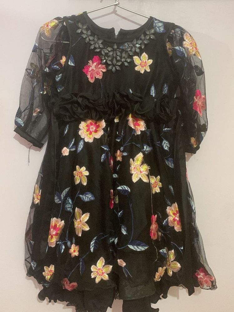 kids festival frock important net