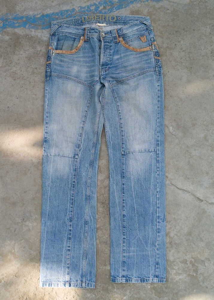 90s Liberto straight leg jeans