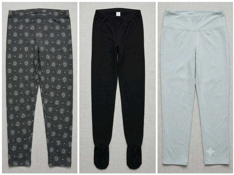 Comfortable &amp; Stylish Leggings - Set of 3