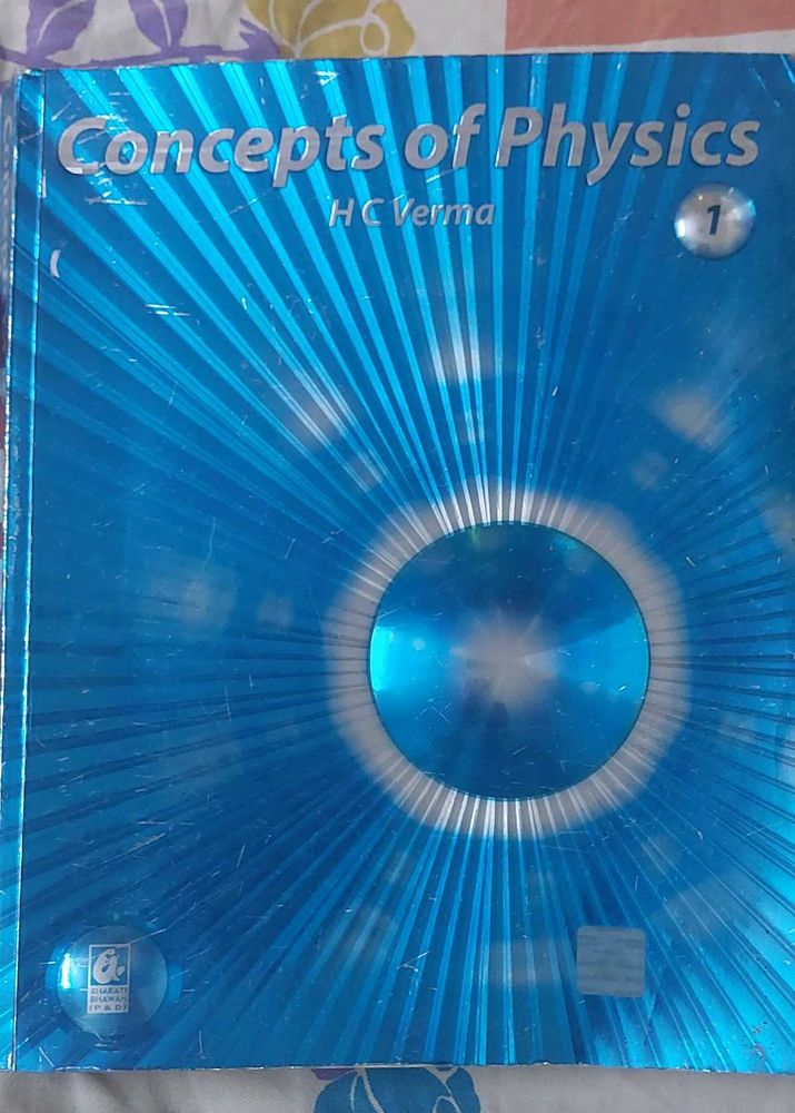 Concepts of Physics by H.C. Verma volume 1