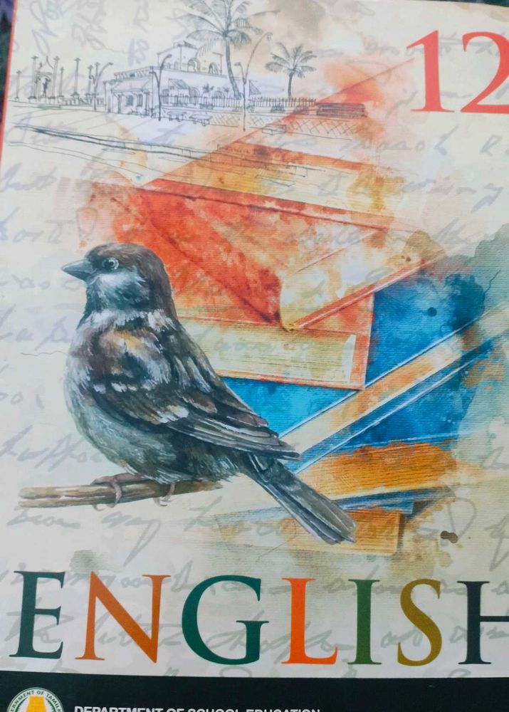 Class 12th English Textbook