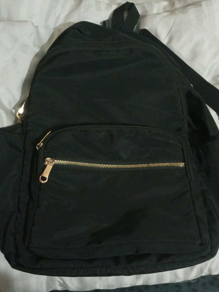 Stylish Black Backpack
