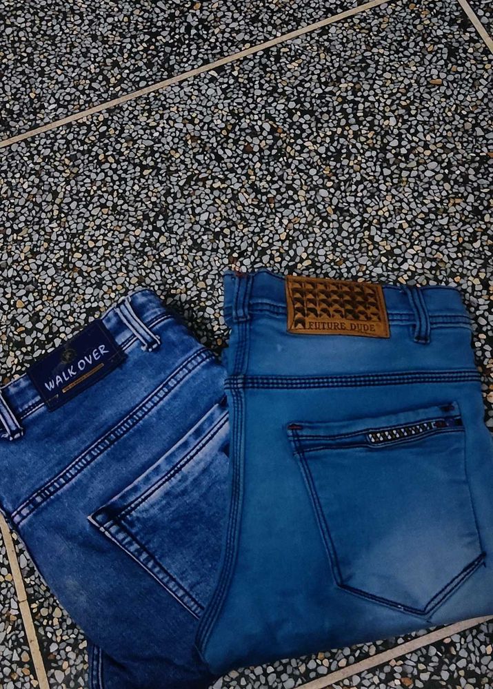 Stylish combo Blue Jeans