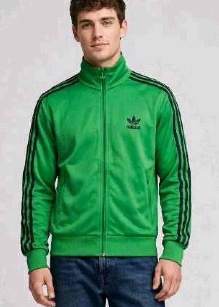 Green Adidas Track Jacket